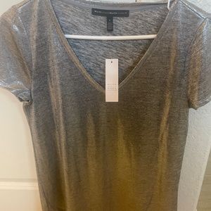 Sparky silver White House bm short sleeve shirt